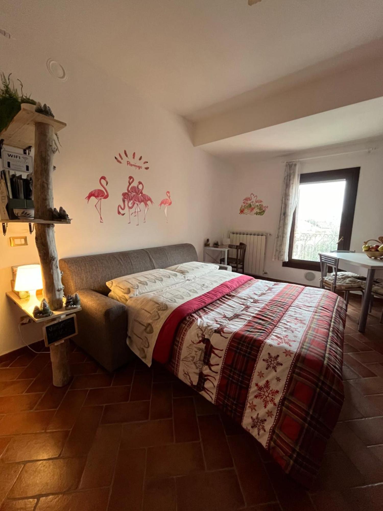Pink Flamingo Accomodation Комаккьо Экстерьер фото